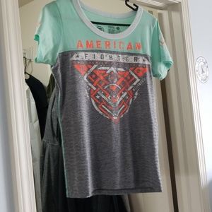 American fighter shirt